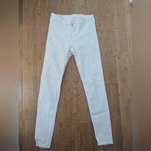 H&M Women's Skinny Jeans - White